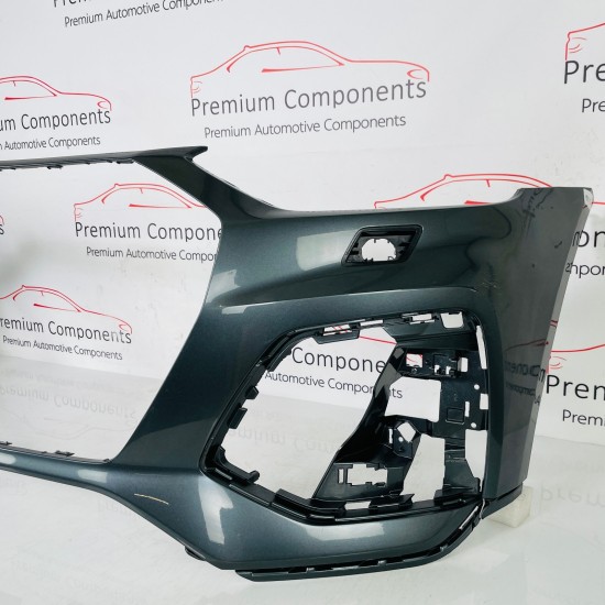 Audi Q5 Front Bumper S-line Genuine Grey 80a807437p | 2020-2023 [Bb55]
