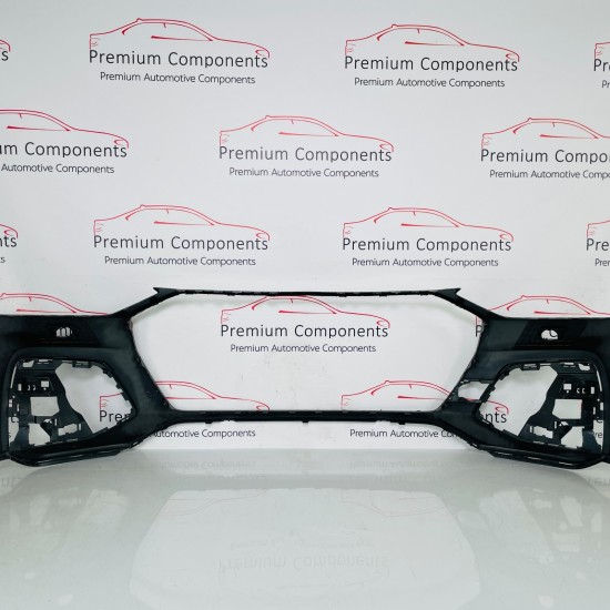 Audi Q5 Front Bumper S-line Genuine Grey 80a807437p | 2020-2023 [Bb55]