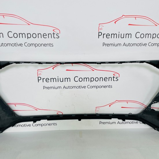 Audi Q5 Front Bumper S-line Genuine Grey 80a807437p | 2020-2023 [Bb55]