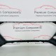 Audi Q5 Front Bumper S-line Genuine Grey 80a807437p | 2020-2023 [Bb55]