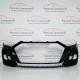 Audi A1 Front Bumper S Line Genuine Black 82a807437f | 2019-2023 [Bb58]