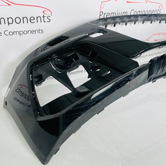 Audi A1 Front Bumper S Line Genuine Black 82a807437f | 2019-2023 [Bb58]