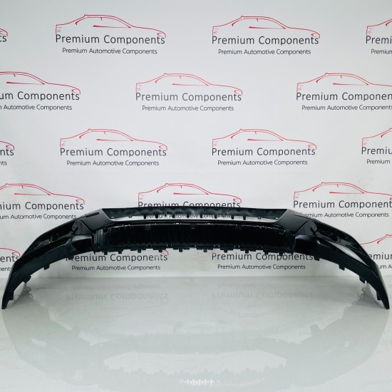 Audi A1 Front Bumper S Line Genuine Black 82a807437f | 2019-2023 [Bb58]