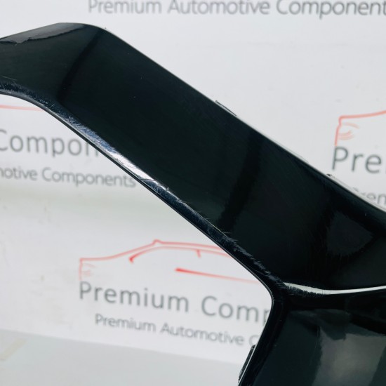 Audi A1 Front Bumper S Line Genuine Black 82a807437f | 2019-2023 [Bb58]