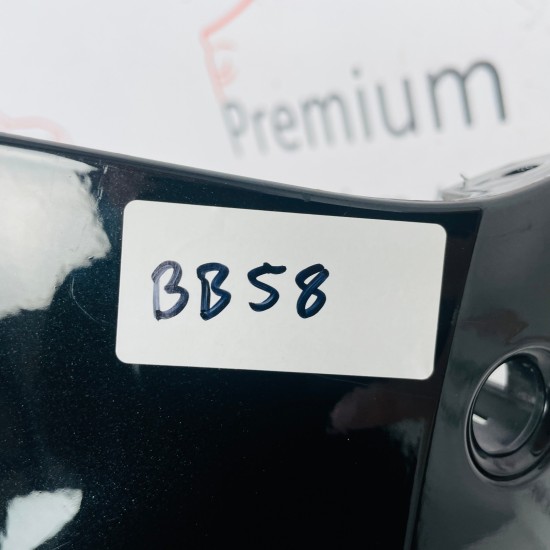 Audi A1 Front Bumper S Line Genuine Black 82a807437f | 2019-2023 [Bb58]