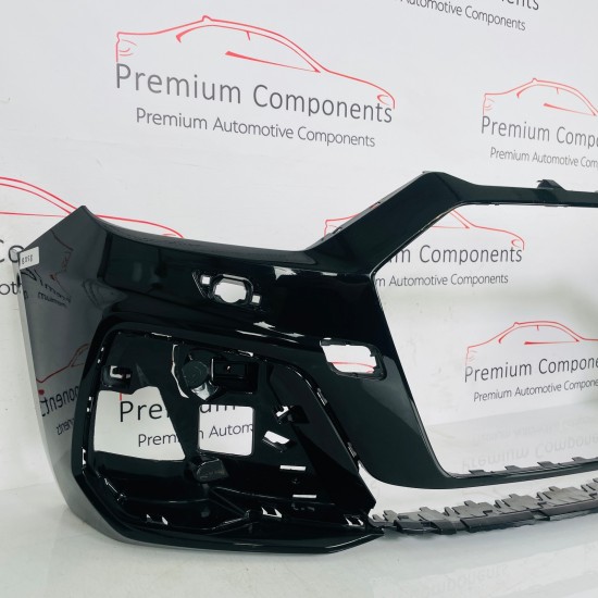 Audi A1 Front Bumper S Line Genuine Black 82a807437f | 2019-2023 [Bb58]