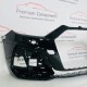 Audi A1 Front Bumper S Line Genuine Black 82a807437f | 2019-2023 [Bb58]