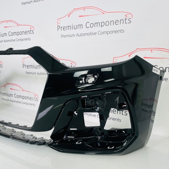 Audi A1 Front Bumper S Line Genuine Black 82a807437f | 2019-2023 [Bb58]