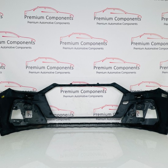 Audi A1 Front Bumper S Line Genuine Black 82a807437f | 2019-2023 [Bb58]