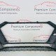 Audi A1 Front Bumper S Line Genuine Black 82a807437f | 2019-2023 [Bb58]