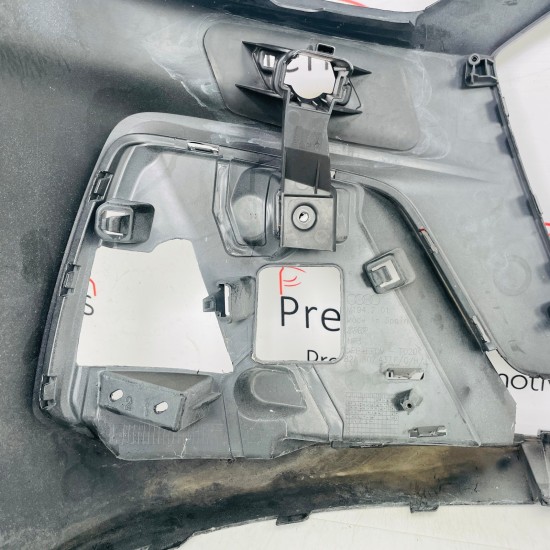 Audi A1 Front Bumper S Line Genuine Black 82a807437f | 2019-2023 [Bb58]