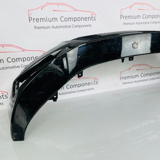 Audi A6 Front Bumper  S-line C8 Genuine Black 4k0807437c | 2019-2024 [Ba64]