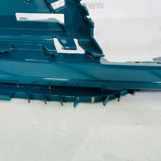 Audi A1 Front Bumper Se Basis Genuine Blue 82a807437 | 2019-2023 [aw84]