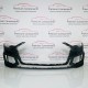 Audi A6 Front Bumper S-line C8 Genuine Black 4k0807437c | 2019-2024 [Bc52]