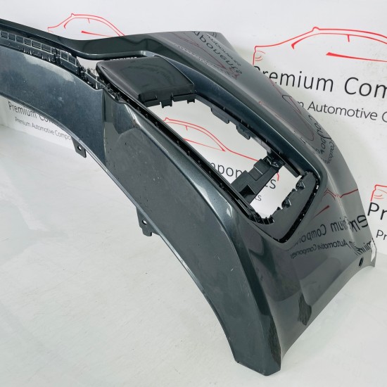 Audi A6 Front Bumper S-line C8 Genuine Black 4k0807437c | 2019-2024 [Bc52]