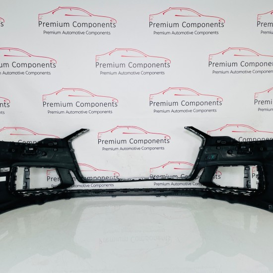 Audi A6 Front Bumper S-line C8 Genuine Black 4k0807437c | 2019-2024 [Bc52]