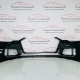 Audi A6 Front Bumper S-line C8 Genuine Black 4k0807437c | 2019-2024 [Bc52]