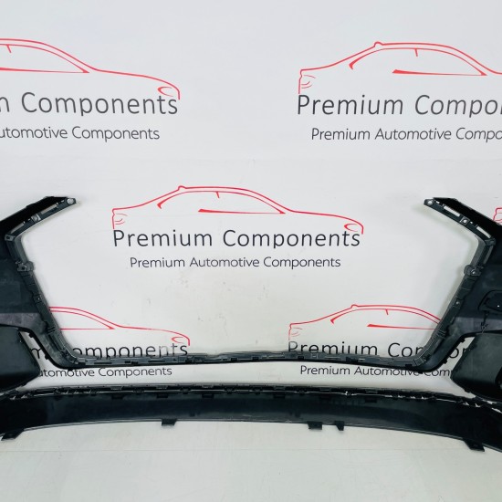 Audi A6 Front Bumper S-line C8 Genuine Black 4k0807437c | 2019-2024 [Bc52]