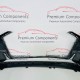 Audi A6 Front Bumper S-line C8 Genuine Black 4k0807437c | 2019-2024 [Bc52]