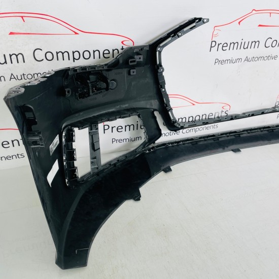 Audi A6 Front Bumper S-line C8 Genuine Black 4k0807437c | 2019-2024 [Bc52]