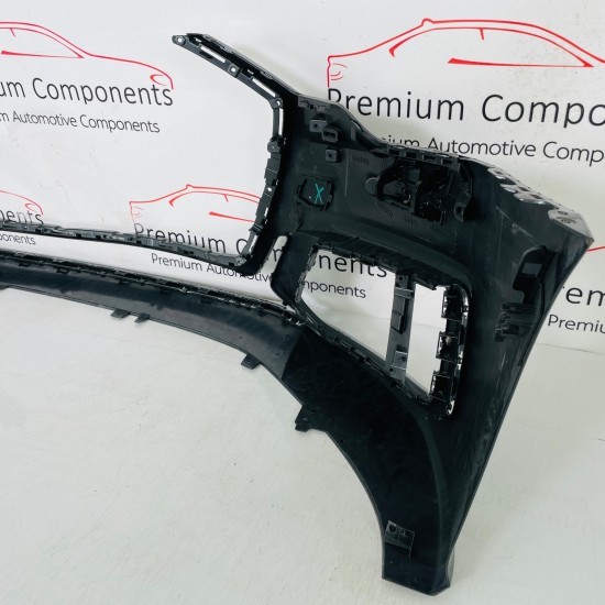Audi A6 Front Bumper S-line C8 Genuine Black 4k0807437c | 2019-2024 [Bc52]
