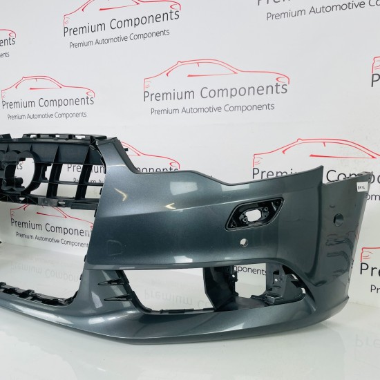 Audi A6 Front Bumper C7 Se Sport Genuine Grey 4g0807437 | 2012-2015 [Ba76]