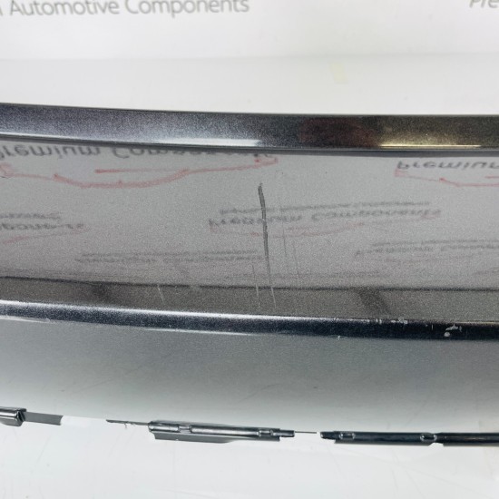 Audi Q5 Rear Bumper S Line Genuine Black 8r0807385c | 2009 – 2017 [ak122]