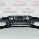 Audi A6 Front Bumper C8 Se Sport Genuine Silver 4k0807437 | 2018-2024 [Ba117]