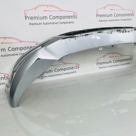 Audi A6 Front Bumper C8 Se Sport Genuine Silver 4k0807437 | 2018-2024 [Ba117]