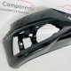 Audi A4 Front Bumper B9.5 Se Facelift Genuine Black 8w0807437 | 2019-2024 [Ba78]