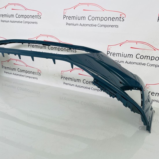 Audi Q8 E Tron Front Bumper Sportback Genuine Grey 4ke807437 | 2019-2023 [Ba61]