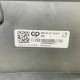 Audi Q8 E Tron Front Bumper Sportback Genuine Grey 4ke807437 | 2019-2023 [Ba61]