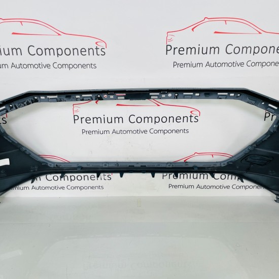 Audi Q8 E Tron Front Bumper Sportback Genuine Grey 4ke807437 | 2019-2023 [Ba61]