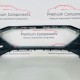 Audi Q8 E Tron Front Bumper Sportback Genuine Grey 4ke807437 | 2019-2023 [Ba61]