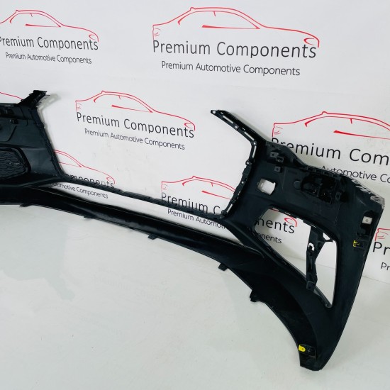 Audi A6 Front Bumper C8 Se Sport Genuine Blue 4k0807437 | 2018-2024 [Ba71]