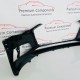 Audi A6 Front Bumper C8 Se Sport Genuine Black 4k0807437 | 2018-2024 [Ba66]