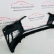 Audi A6 Front Bumper C8 Se Sport Genuine Black 4k0807437 | 2018-2024 [ar28]