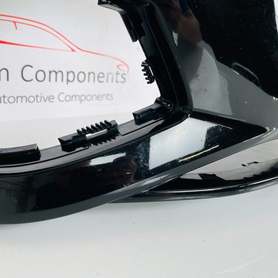 Audi A4 Front Bumper B9 Se Basis Genuine Black 8w0807437ah | 2019-2022 [Ba113]