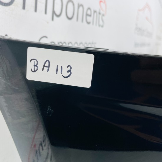 Audi A4 Front Bumper B9 Se Basis Genuine Black 8w0807437ah | 2019-2022 [Ba113]