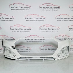Audi A1 Front Bumper City Carver Genuine White 82a807437k | 2019-2023 [Bc92]