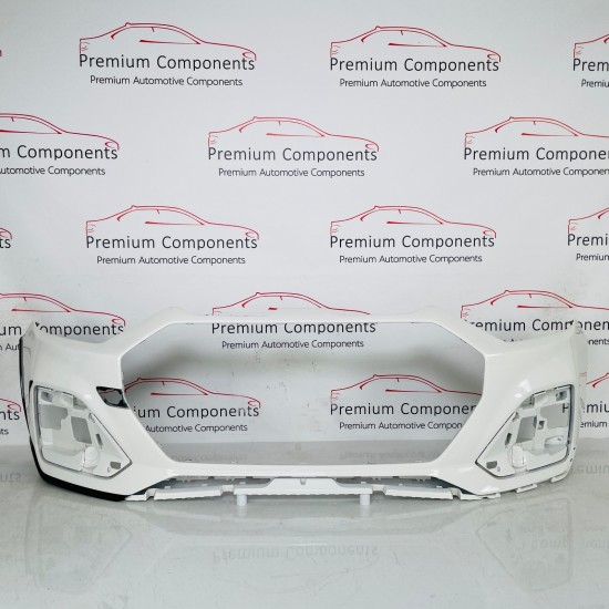 Audi A1 Front Bumper City Carver Genuine White 82a807437k | 2019-2023 [Bc92]