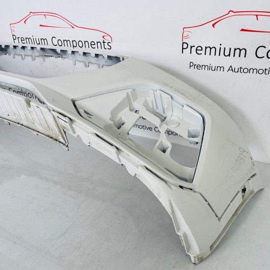 Audi A1 Front Bumper City Carver Genuine White 82a807437k | 2019-2023 [Bc92]