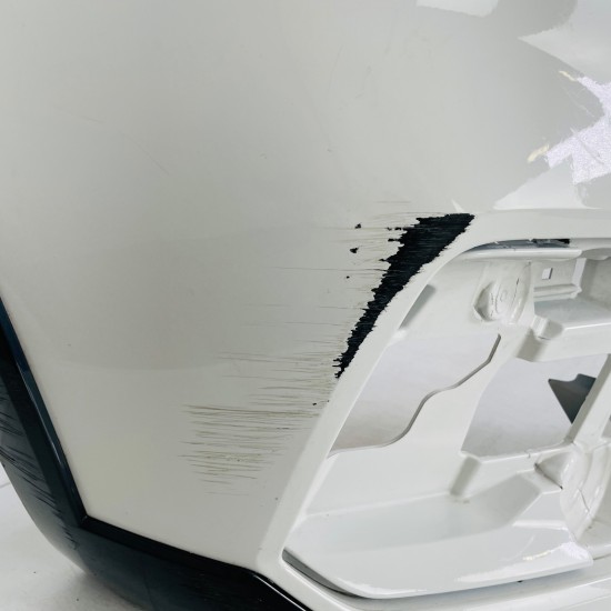 Audi A1 Front Bumper City Carver Genuine White 82a807437k | 2019-2023 [Bc92]