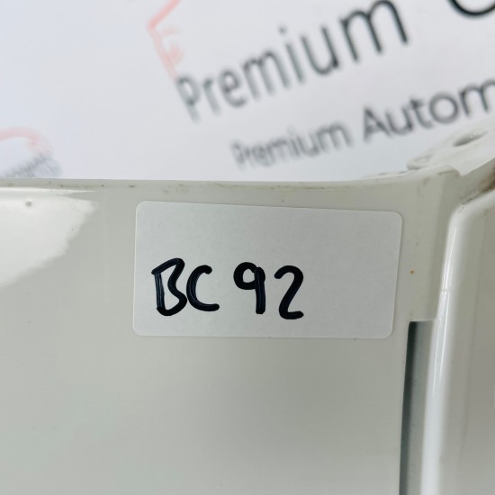 Audi A1 Front Bumper City Carver Genuine White 82a807437k | 2019-2023 [Bc92]