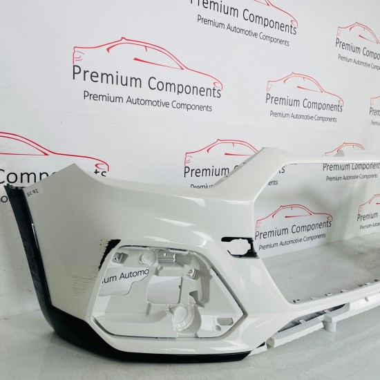 Audi A1 Front Bumper City Carver Genuine White 82a807437k | 2019-2023 [Bc92]
