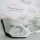 Audi A1 Front Bumper City Carver Genuine White 82a807437k | 2019-2023 [Bc92]