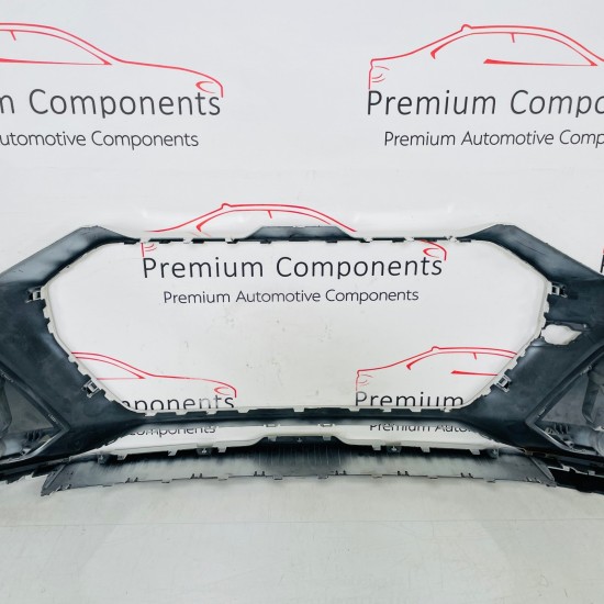 Audi A1 Front Bumper City Carver Genuine White 82a807437k | 2019-2023 [Bc92]