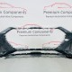 Audi A1 Front Bumper City Carver Genuine White 82a807437k | 2019-2023 [Bc92]