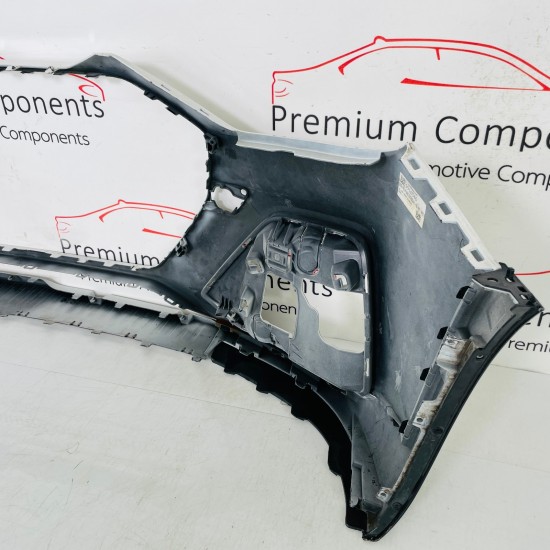 Audi A1 Front Bumper City Carver Genuine White 82a807437k | 2019-2023 [Bc92]