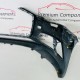 Audi A6 Front Bumper C8 Se Sport Genuine Black 4k0807437 | 2018-2024 [au94]
